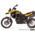 SILENCIEUX POT D'ÉCHAPPEMENT HOMOLOGUÉE MSR ECHAPPEMENT MOTO BMW F800GS F 800 GS 2008/14